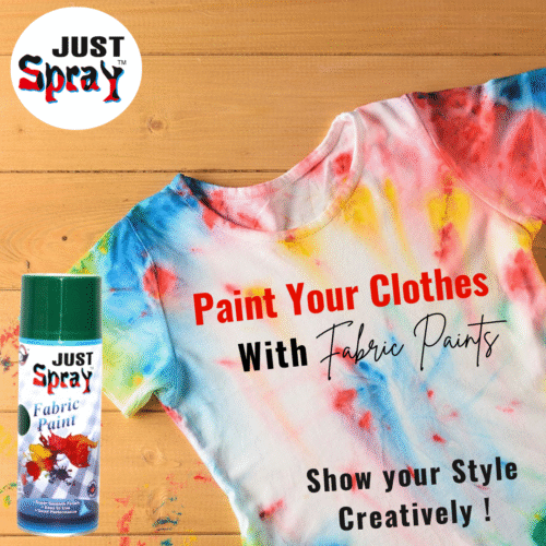 Green Fabric Spray Paint 400ml