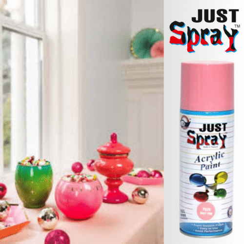 Baby Pink Glossy Finish Acrylic Spray Paint (P029)