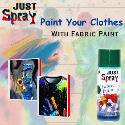 Green Fabric Spray Paint 400ml