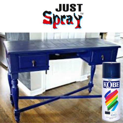 Dark Blue Glossy Finish Acrylic Spray Paint