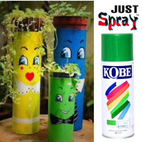 Apple Green Glossy Finish Acrylic Spray Paint