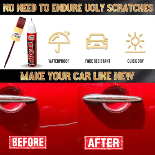 Blazing Red For Maruti Car
