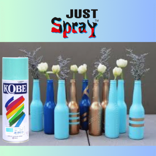 Sky Blue Glossy Finish Acrylic Spray Paint