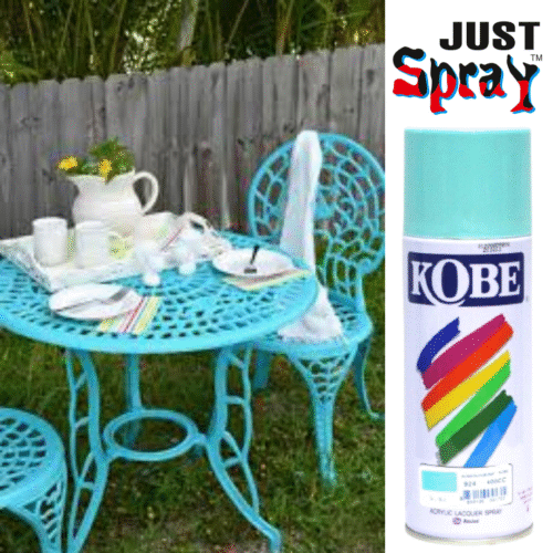 Sky Blue Glossy Finish Acrylic Spray Paint