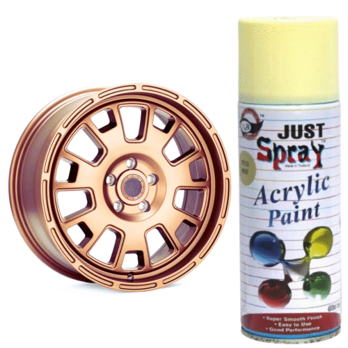 Beige Glossy Finish Acrylic Spray Paint (P010)