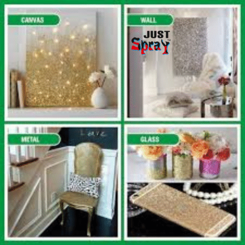 Beige Glossy Finish Acrylic Spray Paint (P010)
