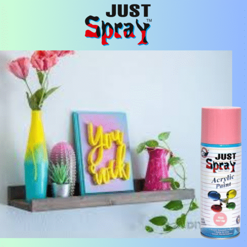 Baby Pink Glossy Finish Acrylic Spray Paint (P029)