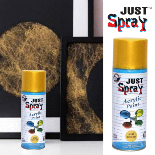 Metallic Dutchess Gold Glossy Finish Acrylic Spray Paint (M166)