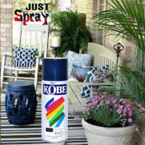 Dark Blue Glossy Finish Acrylic Spray Paint