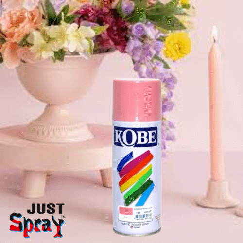 Baby Pink Glossy Finish Acrylic Spray Paint