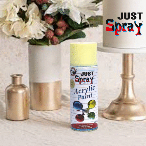 Beige Glossy Finish Acrylic Spray Paint (P010)