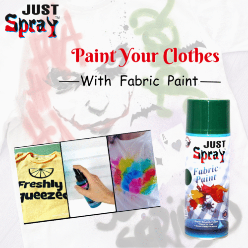 Green Fabric Spray Paint 400ml