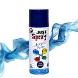 blue color spray paint