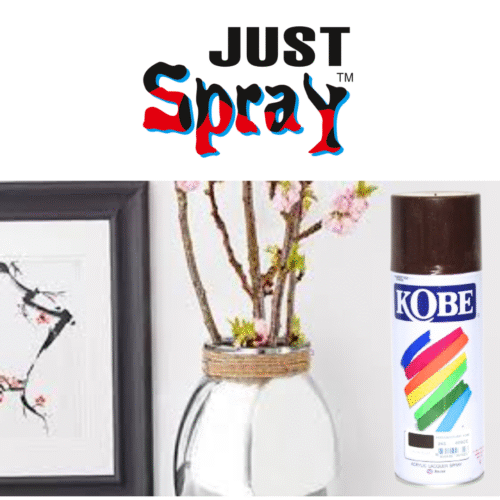 Coca Brown Glossy Finish Acrylic Spray Paint