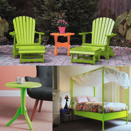 Apple Green Glossy Finish Acrylic Spray Paint