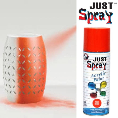 Orange Glossy Finish Acrylic Spray Paint (P026)