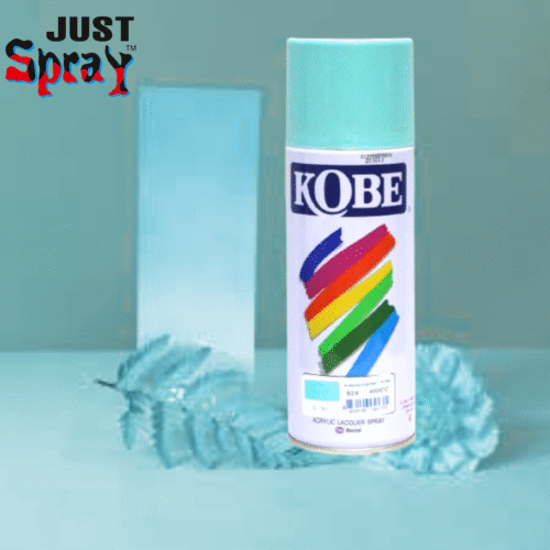 Sky Blue Glossy Finish Acrylic Spray Paint