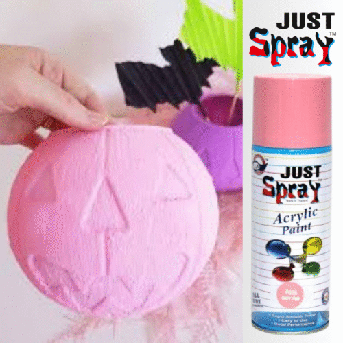 Baby Pink Glossy Finish Acrylic Spray Paint (P029)
