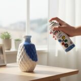 blue color spray paint