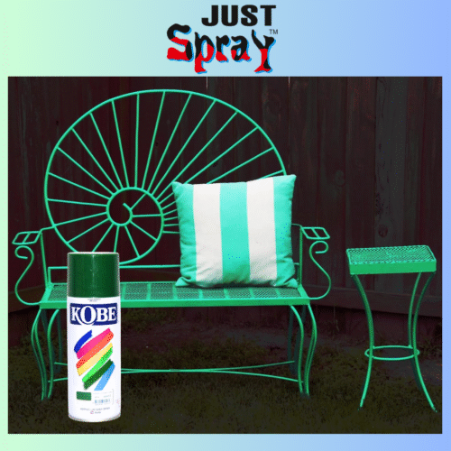 Green Glossy Finish Acrylic Spray Paint