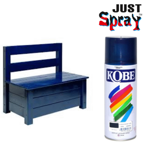 Dark Blue Glossy Finish Acrylic Spray Paint
