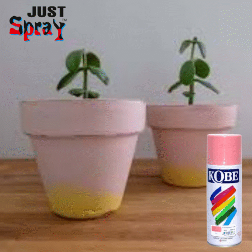 Baby Pink Glossy Finish Acrylic Spray Paint