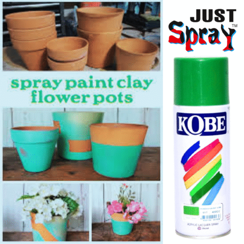 Apple Green Glossy Finish Acrylic Spray Paint