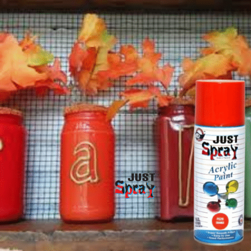 Orange Glossy Finish Acrylic Spray Paint (P026)