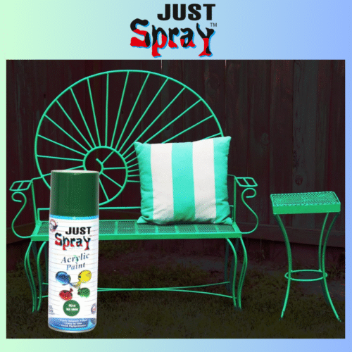 Bus Green Glossy Finish Acrylic Spray Paint (P014)