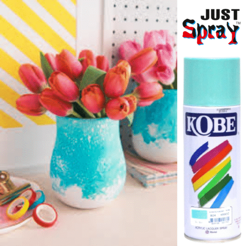 Sky Blue Glossy Finish Acrylic Spray Paint