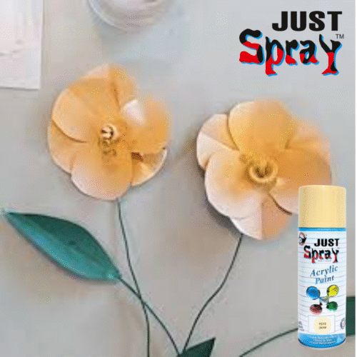 Cream Glossy Finish Acrylic Spray Paint (P019)