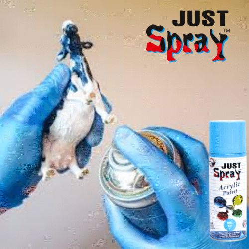 Blue Glossy Finish Acrylic Spray Paint (P013)