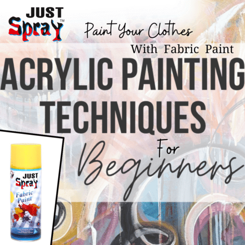 Yellow Fabric Spray Paint 400ml