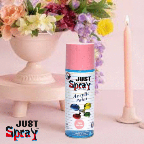 Baby Pink Glossy Finish Acrylic Spray Paint (P029)