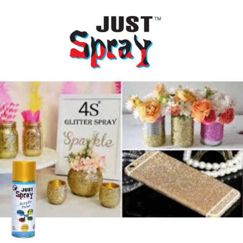 Metallic Dutchess Gold Glossy Finish Acrylic Spray Paint (M166)