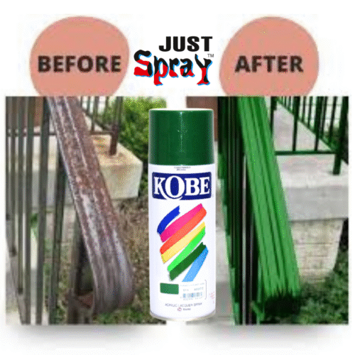 Green Glossy Finish Acrylic Spray Paint