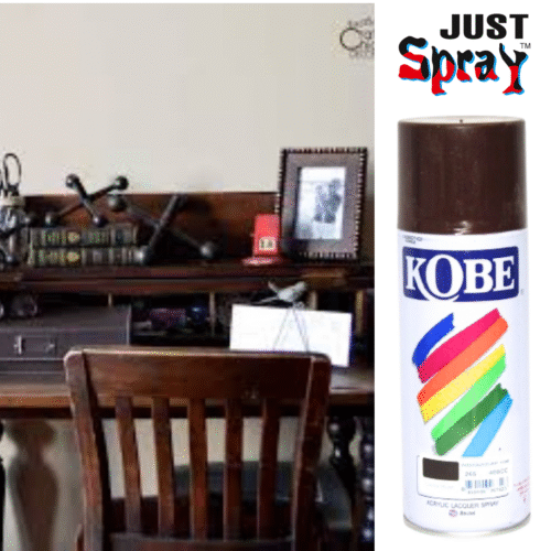 Coca Brown Glossy Finish Acrylic Spray Paint