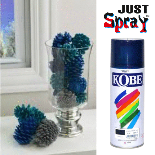 Dark Blue Glossy Finish Acrylic Spray Paint