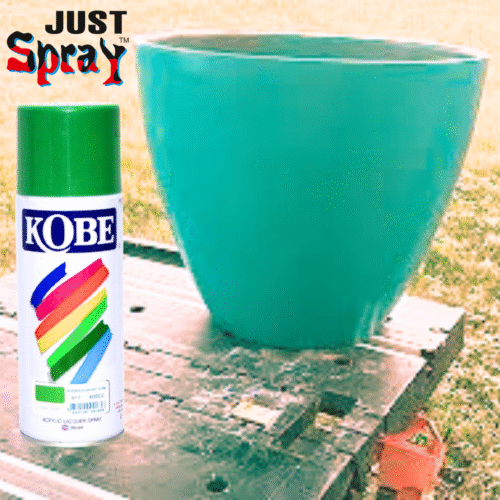 Apple Green Glossy Finish Acrylic Spray Paint