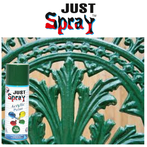 Bus Green Glossy Finish Acrylic Spray Paint (P014)