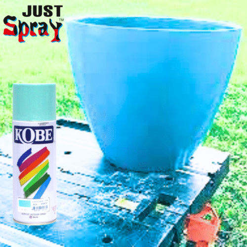 Sky Blue Glossy Finish Acrylic Spray Paint