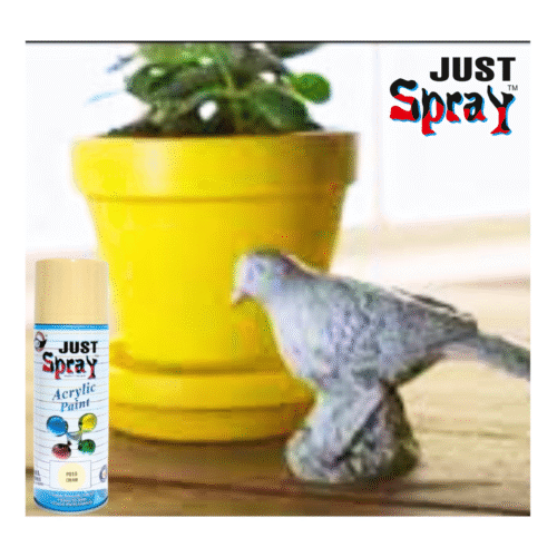 Cream Glossy Finish Acrylic Spray Paint (P019)