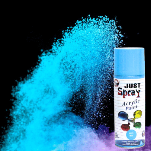 Blue Glossy Finish Acrylic Spray Paint (P013)