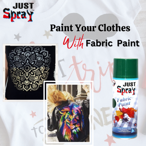 Green Fabric Spray Paint 400ml