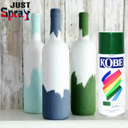 Green Glossy Finish Acrylic Spray Paint