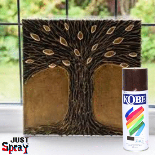 Coca Brown Glossy Finish Acrylic Spray Paint