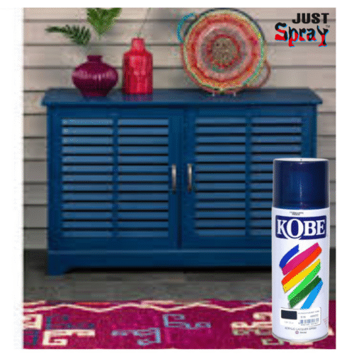 Dark Blue Glossy Finish Acrylic Spray Paint