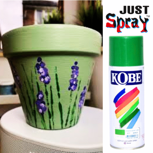 Apple Green Glossy Finish Acrylic Spray Paint