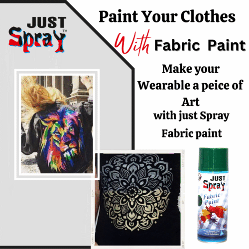 Green Fabric Spray Paint 400ml