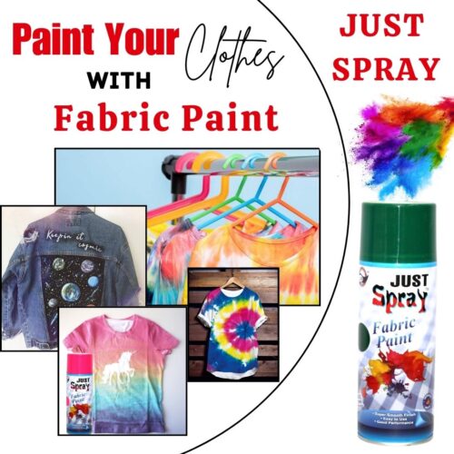 Green Fabric Spray Paint 400ml